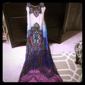 Venus maxi dress